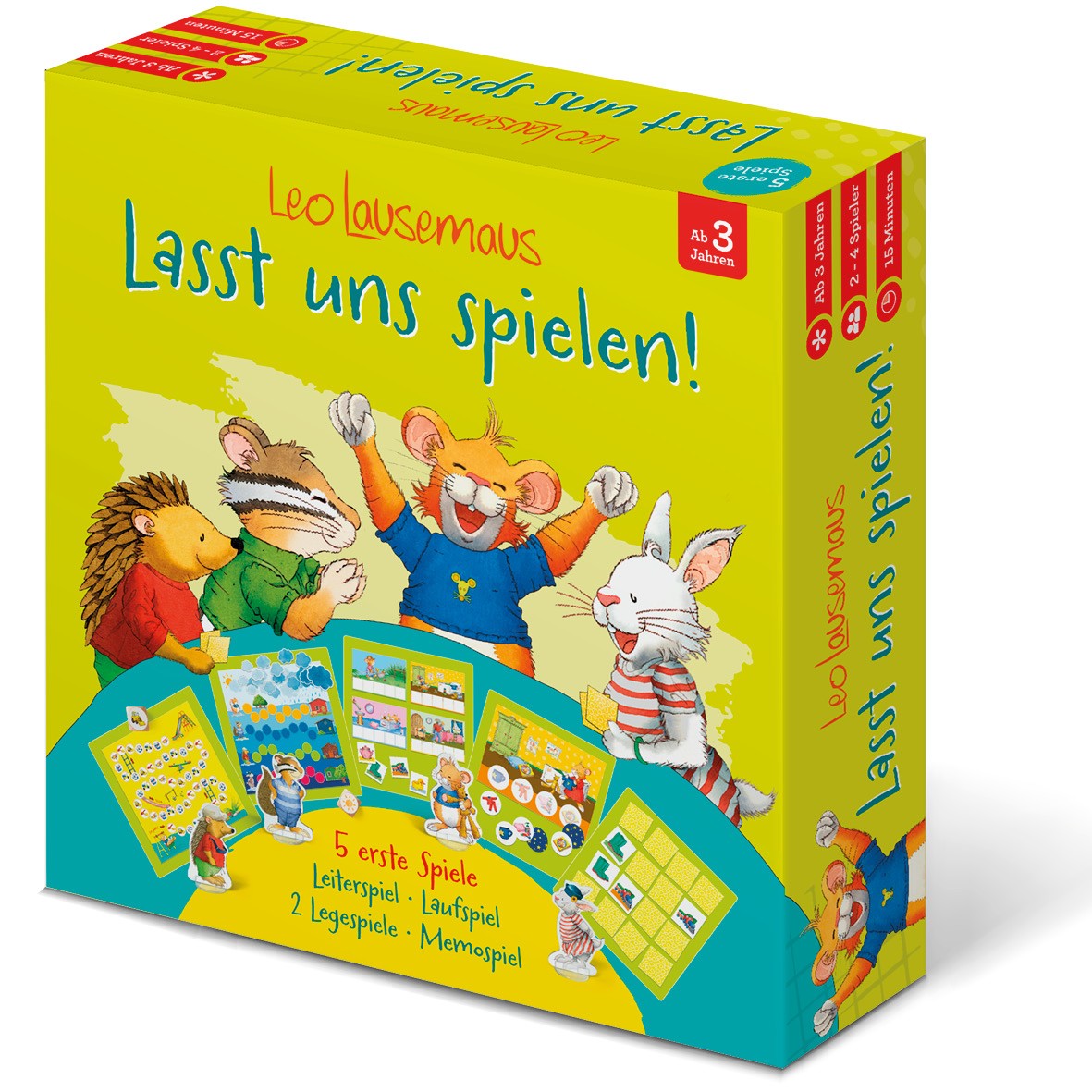 Leo Lausemaus - Lasst uns spielen! (Spielesammlung)