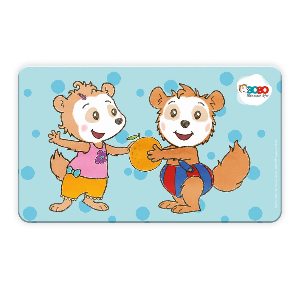 Bobo Siebenschläfer Frühstücksbrettchen