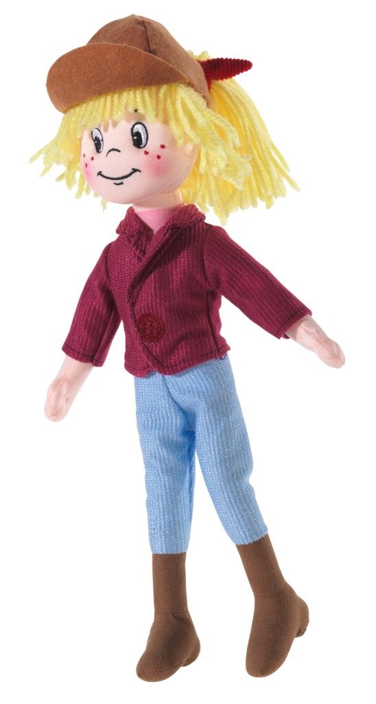 BIBI & TINA Puppe Bibi (Plüsch, 30cm)