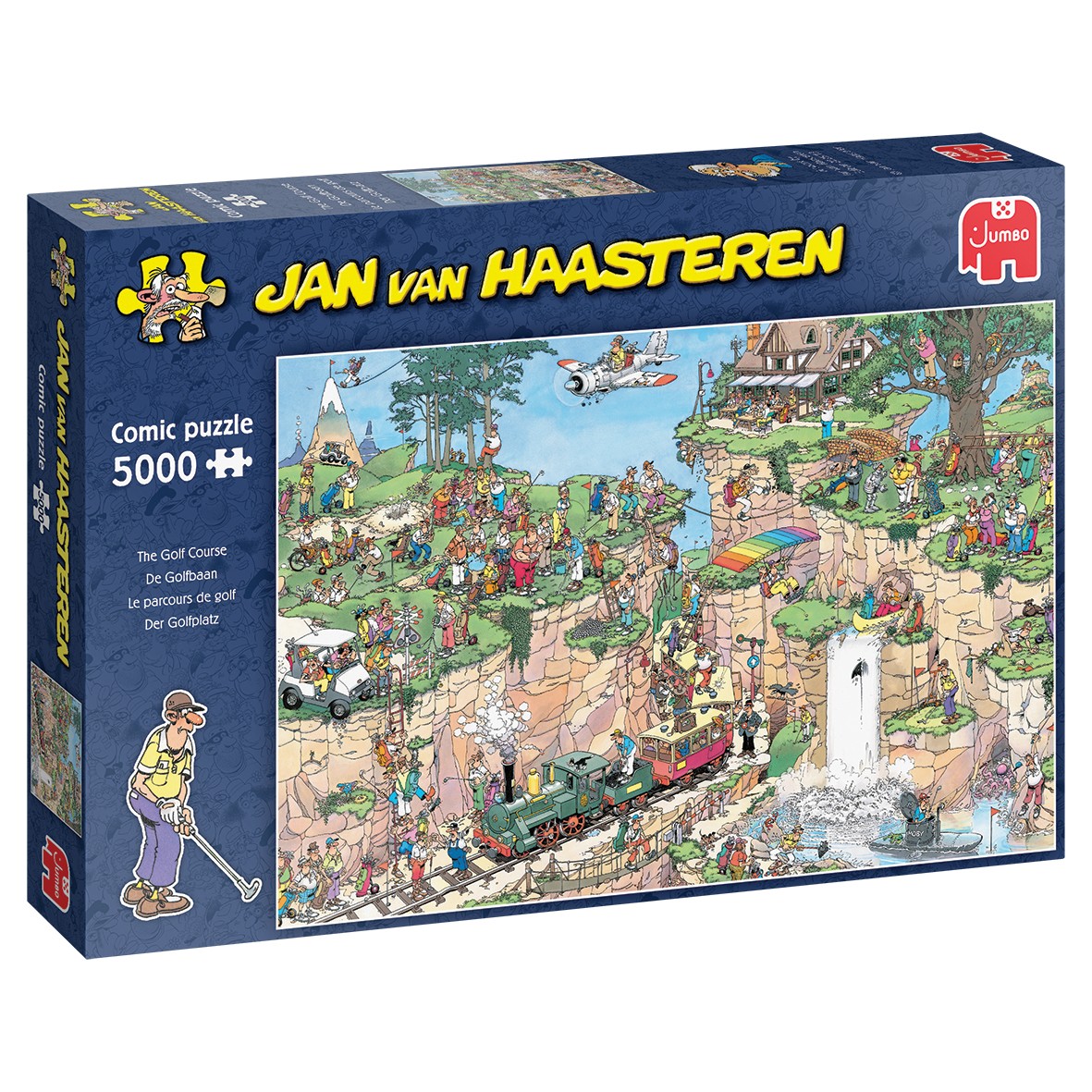 Jan van Haasteren - Der Golfplatz (5000 Teile)