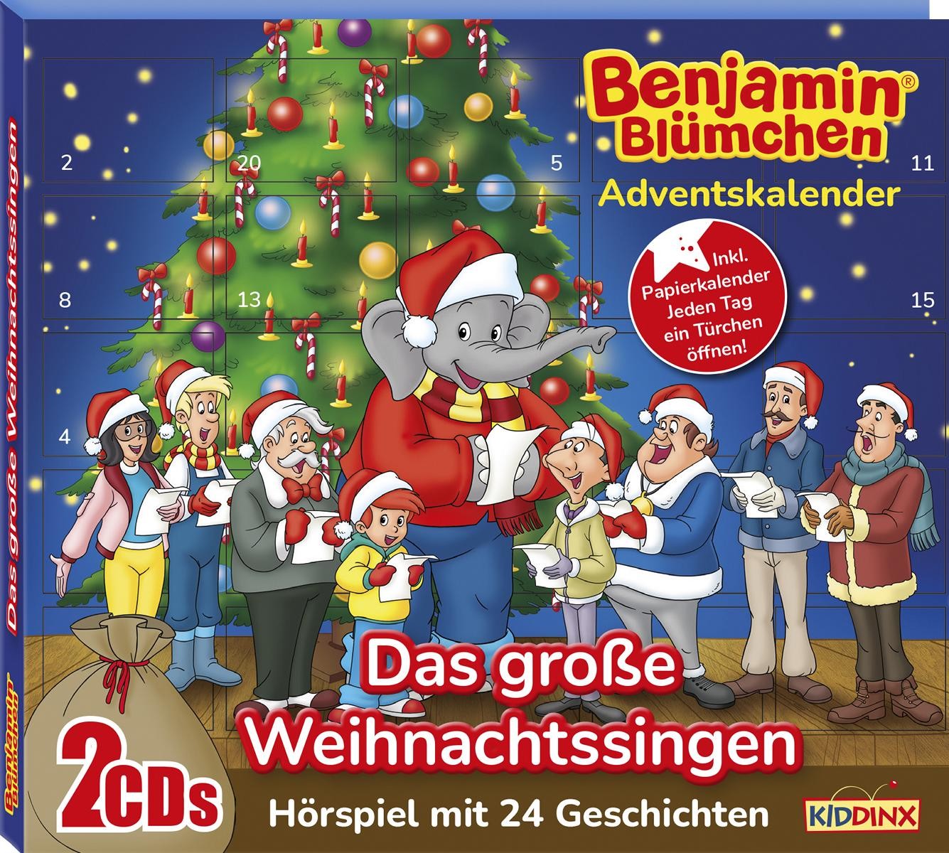 B.Blümchen - Das große Weihnachtssingen (Adventskalender)