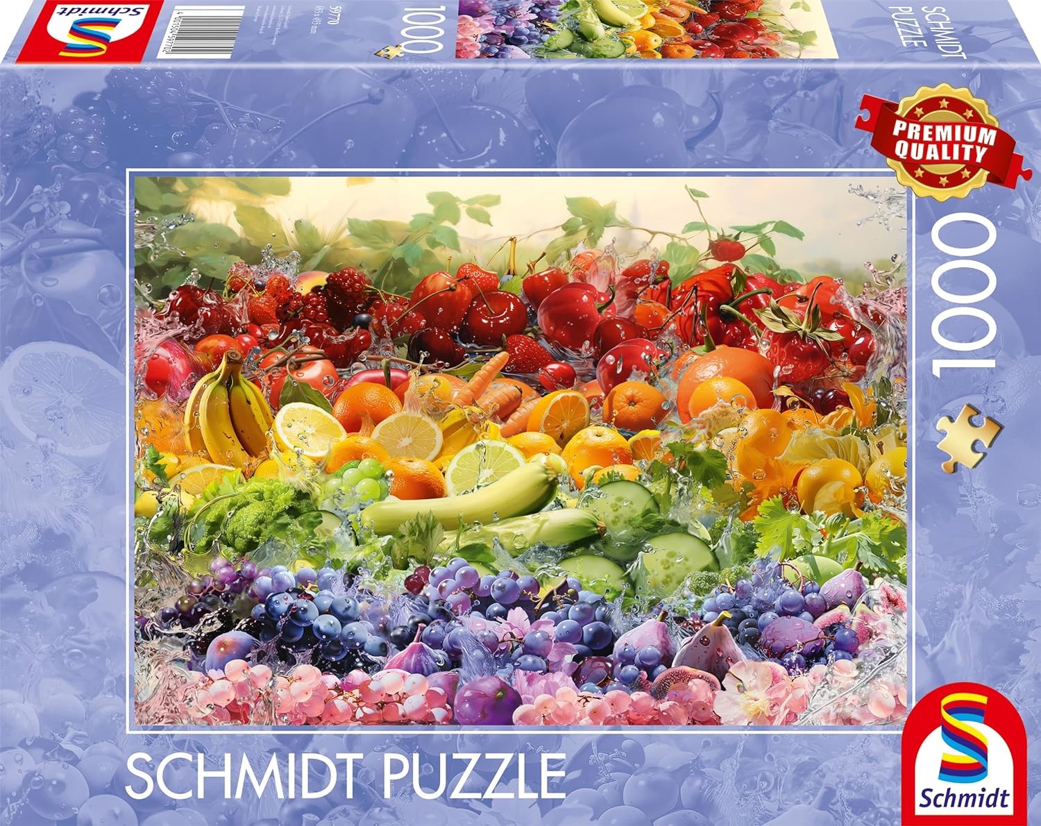 Puzzle - Frucht-Cocktail (1000 Teile)