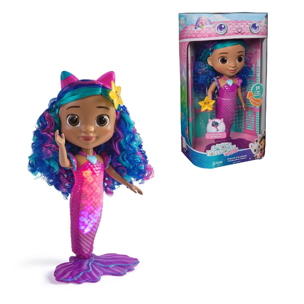 Gabby's Dollhouse: Meerjungfrau Puppe