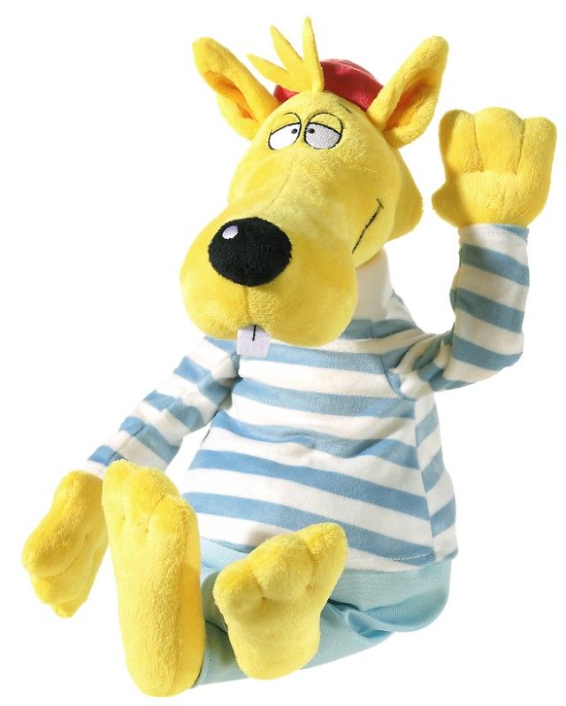 KÄPTN BLAUBÄR Hein Blöd mittel (Plüsch, 25cm)