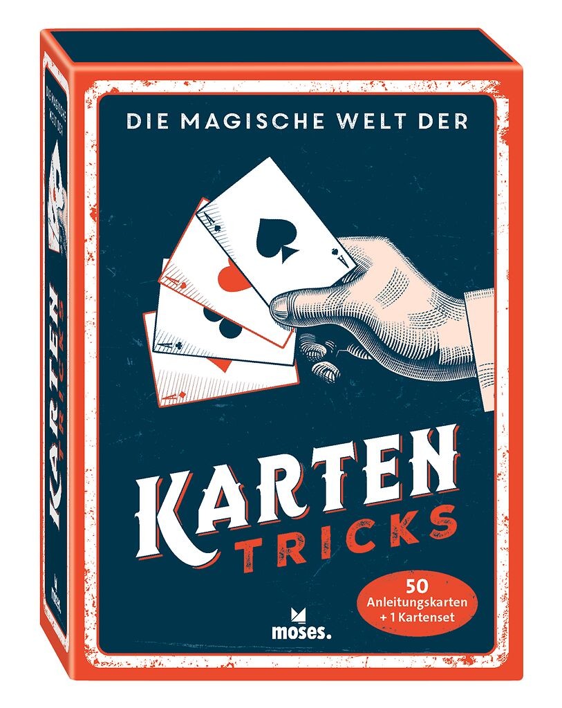 Die magische Welt der Kartentricks