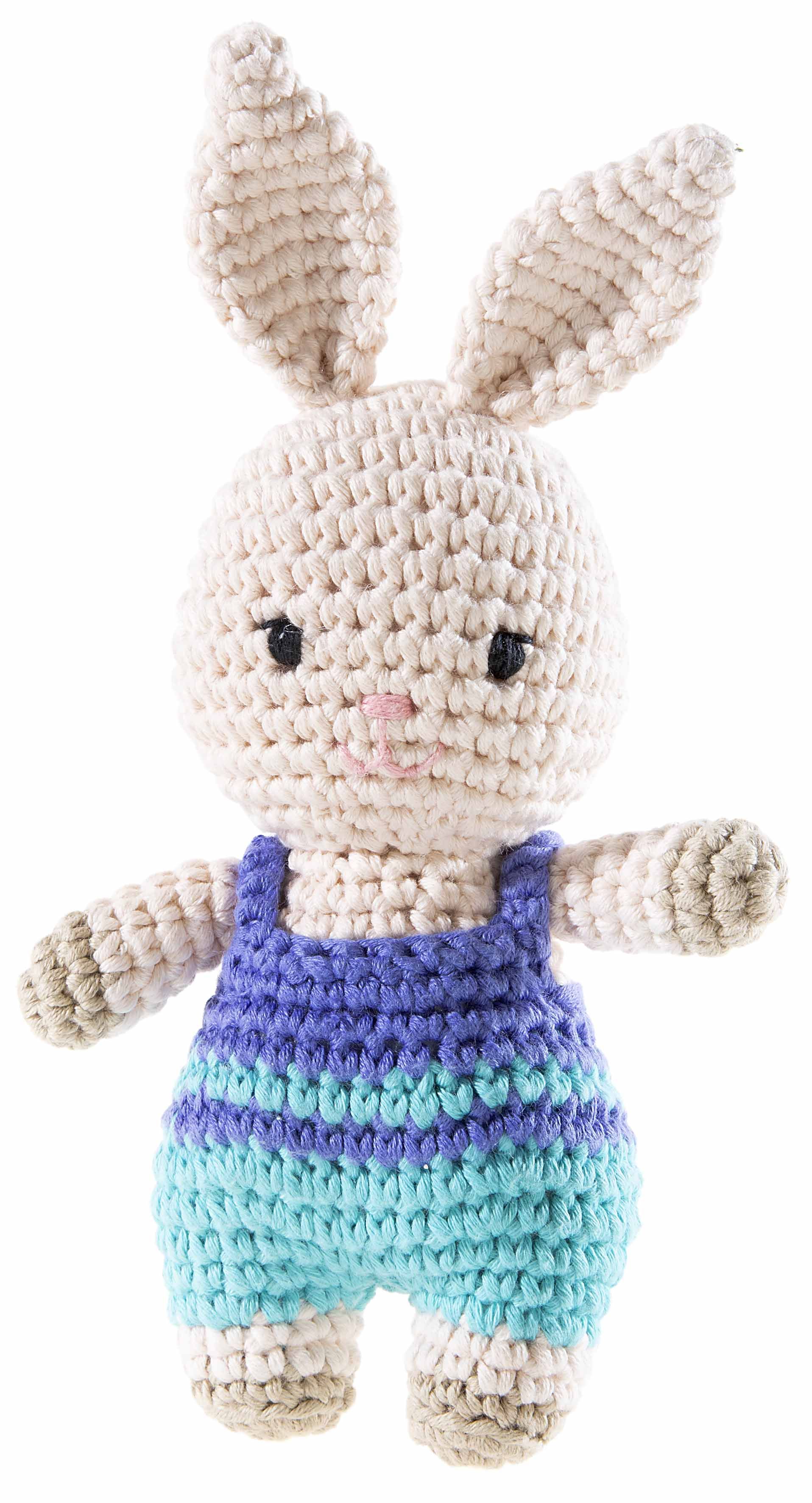 CROCHI Häkel-Freund Hase (Plüsch, 15cm)