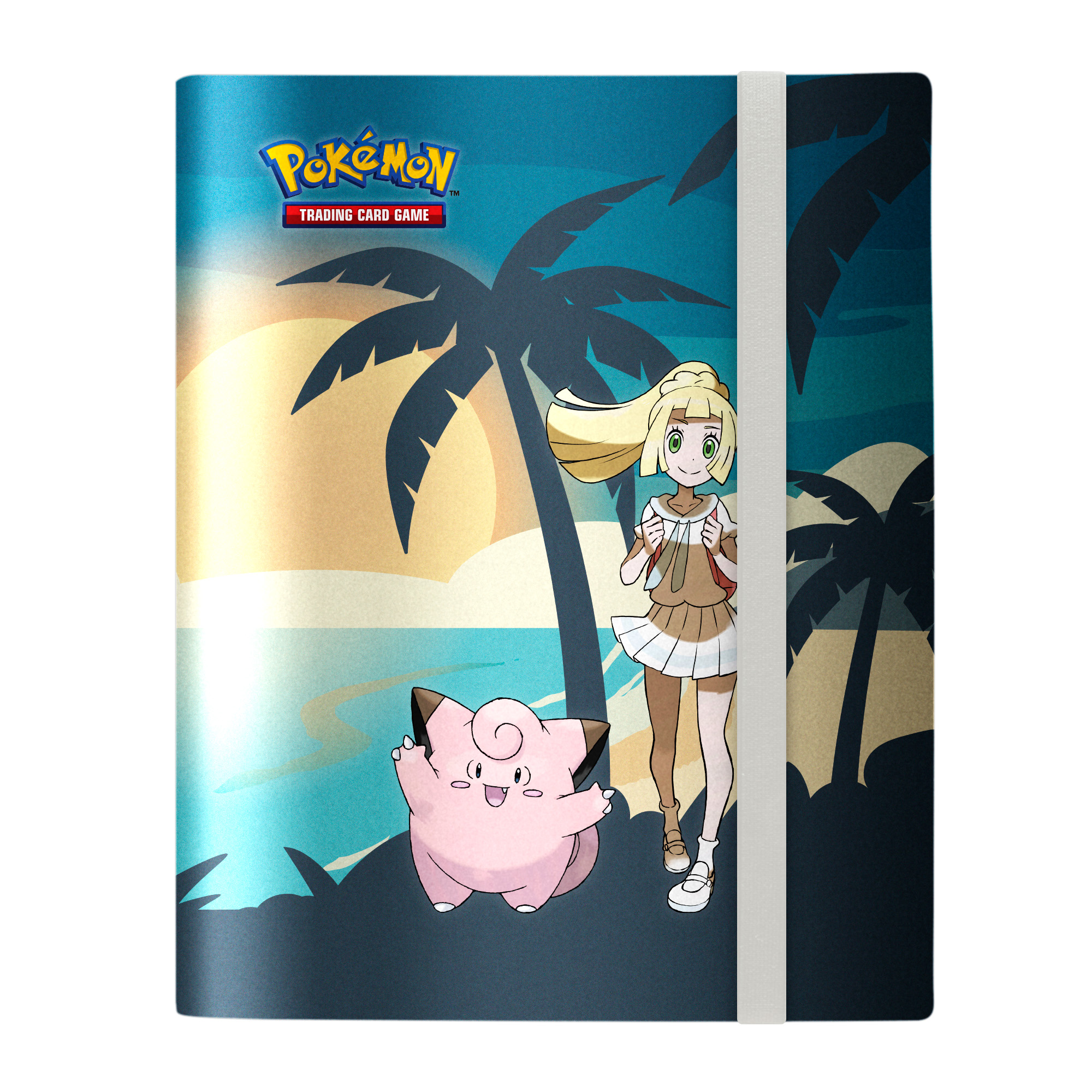 Pokemon Lillie and Clefairy PRO Binder
