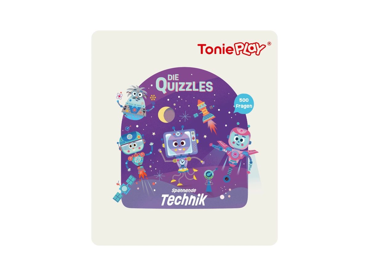Tonieplay Game S - Die Quizzles: Spannende Technik