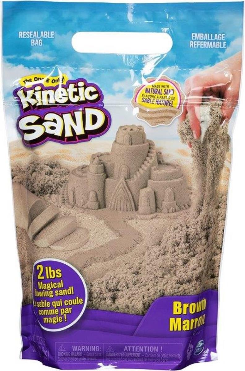 Kinetic Sand: Braun (907g)