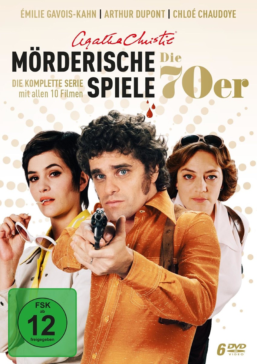 Agatha Christie: Mörderische Spiele - Die 70er / Komplettbo