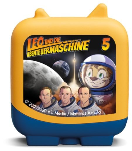 Clever Tonies - Leo und die Abenteuermaschine: Mondlandung