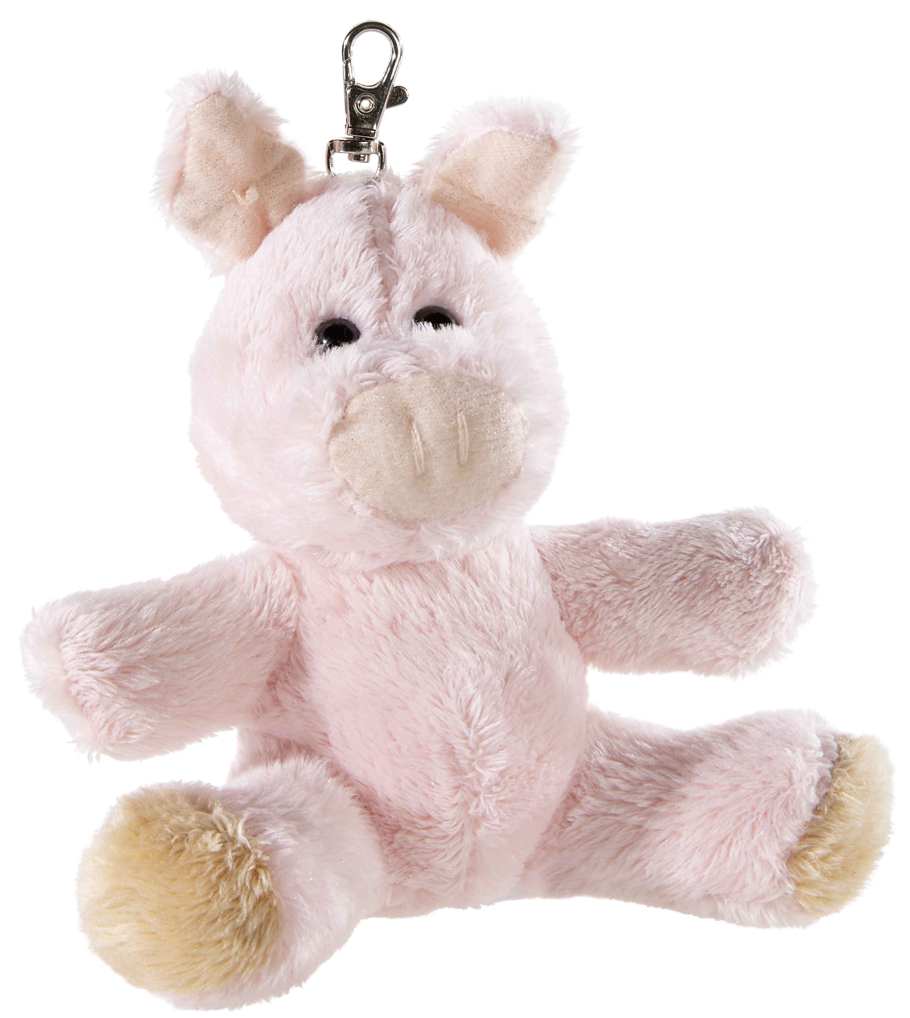 BESITO KEYRING  Schwein (Plüsch, 11cm)