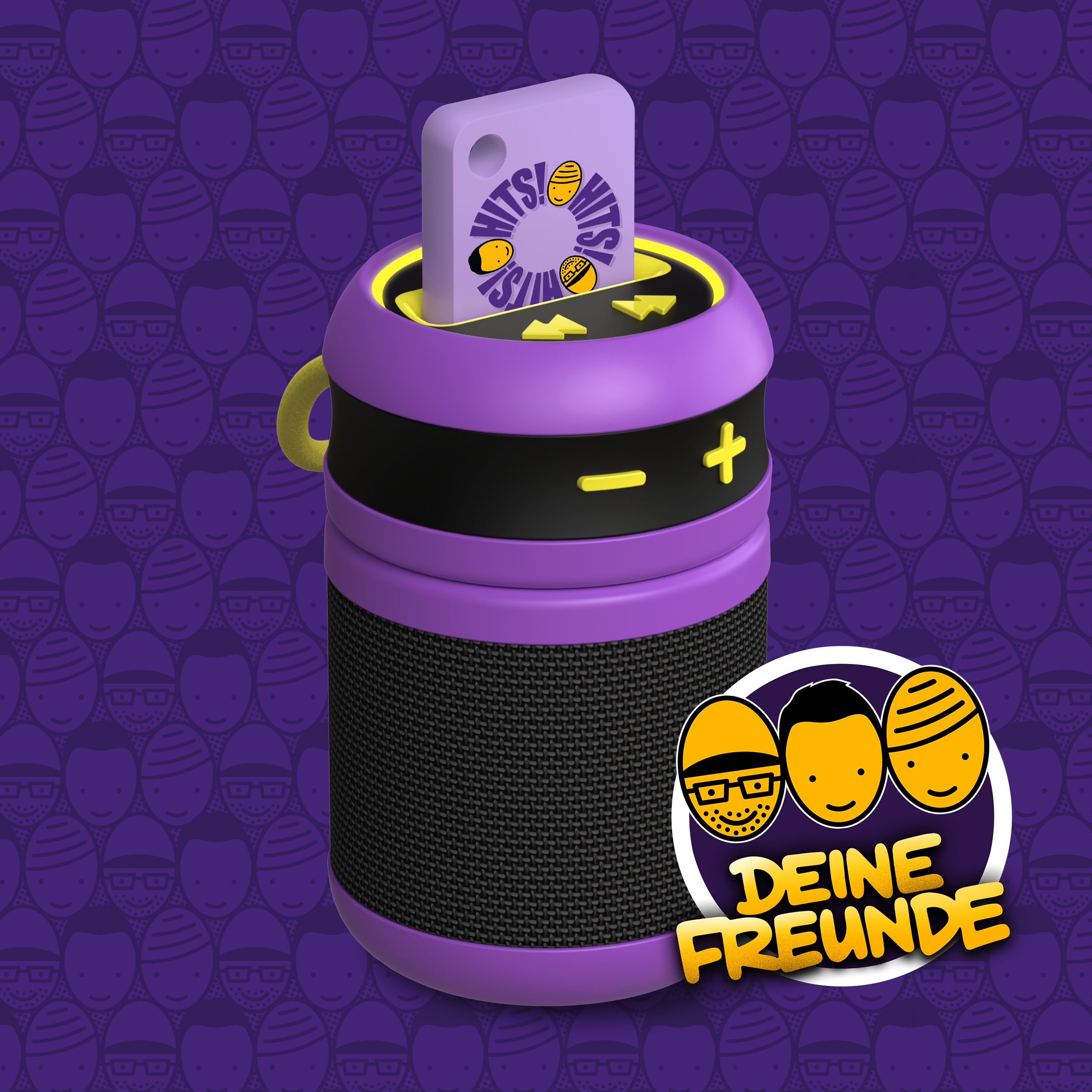 Galakto Starter-Set: Deine Freunde (inkl. Token Hits! Hits!