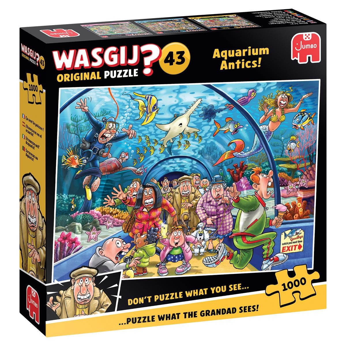 Wasgij Original 43 - Aquarium Antics (1000 Teile)