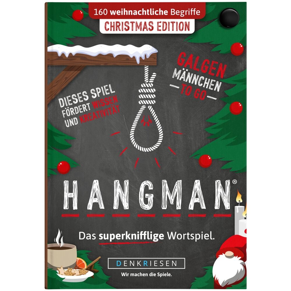 HANGMAN Christmas Edition (Galgenmännchen to go)