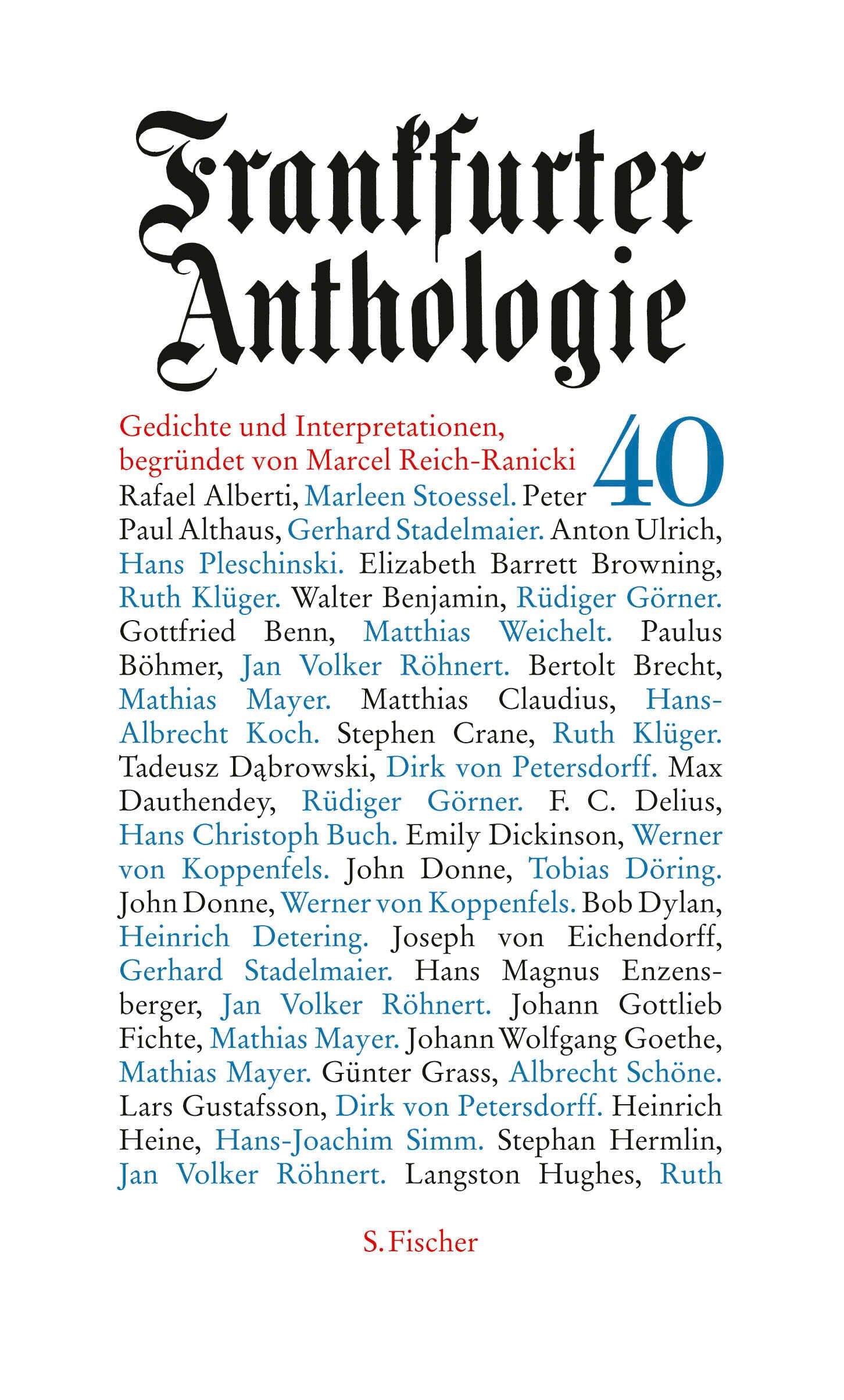 Frankfurter Anthologie