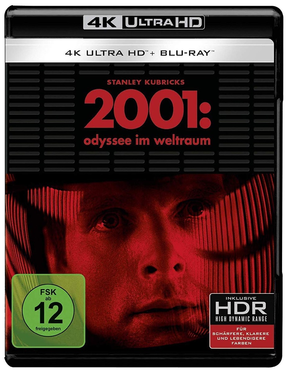 2001: Odyssee im Weltraum (4K-UHD + Blu-ray)