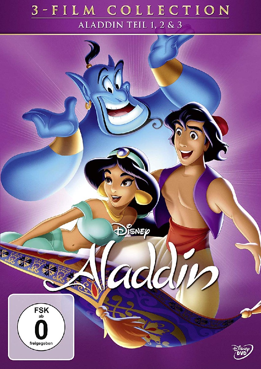 Aladdin - 3-Film-Collection (Teil 1, 2 & 3)