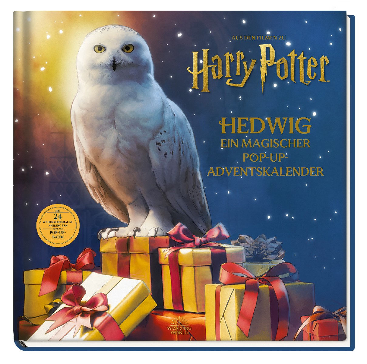 Aus den Filmen zu Harry Potter: Hedwig - ein magischer P...