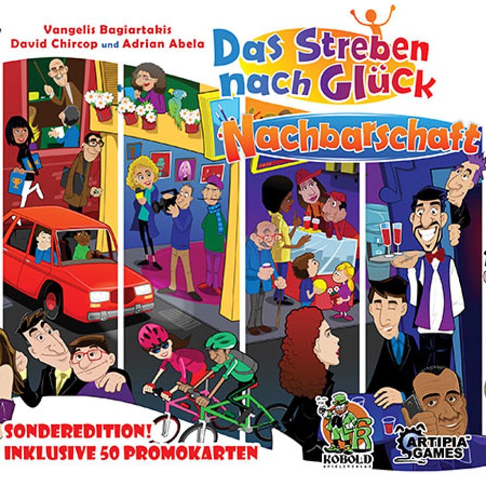 Das Streben nach Glück - Nachbarschaft Erweiterung