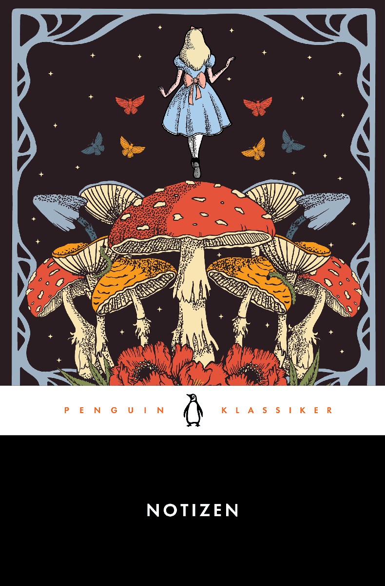 Notizen. Penguin Klassiker Notizbuch - Alice i...