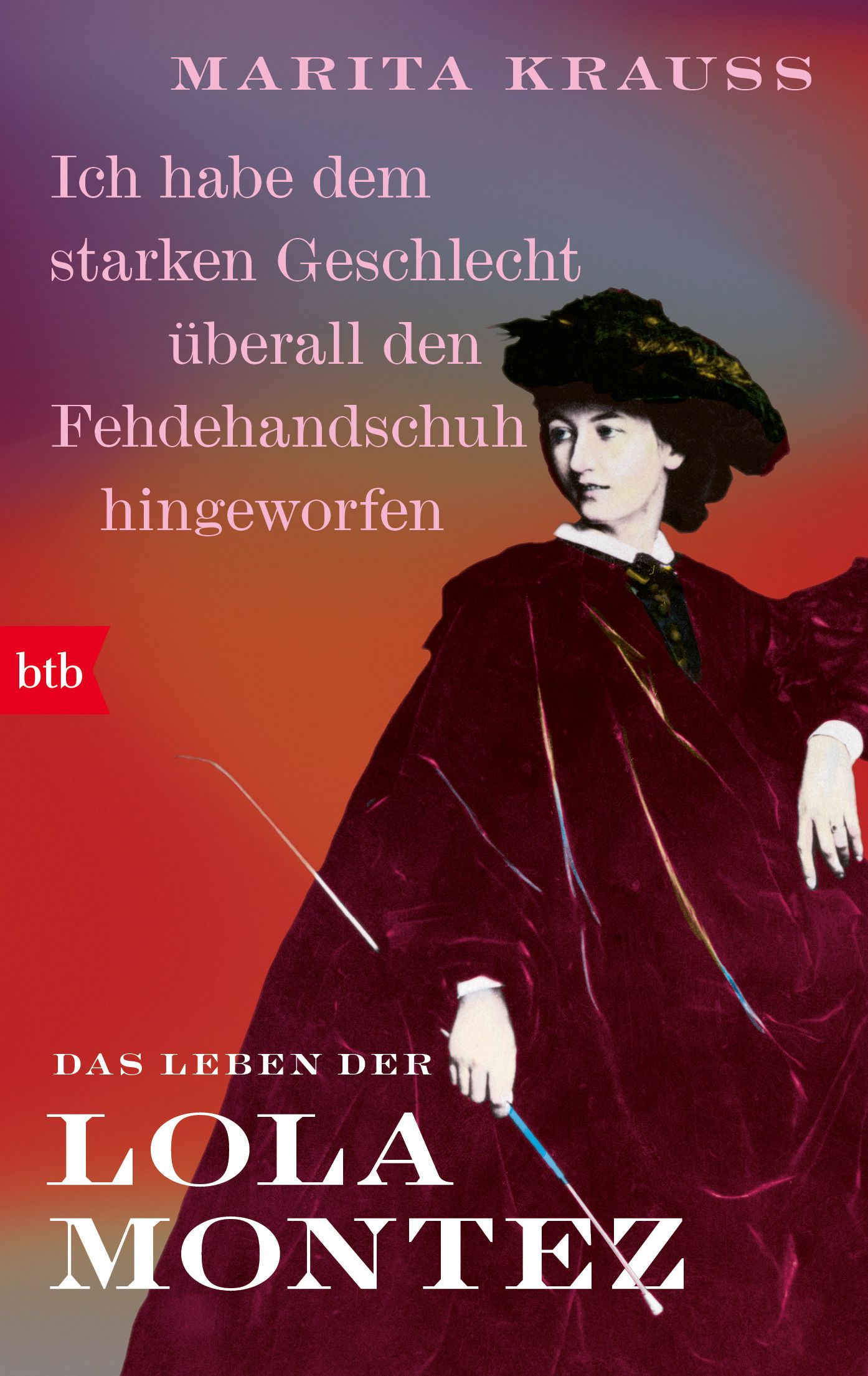'Ich habe dem starken Geschlecht überall den Fehdehandsc...