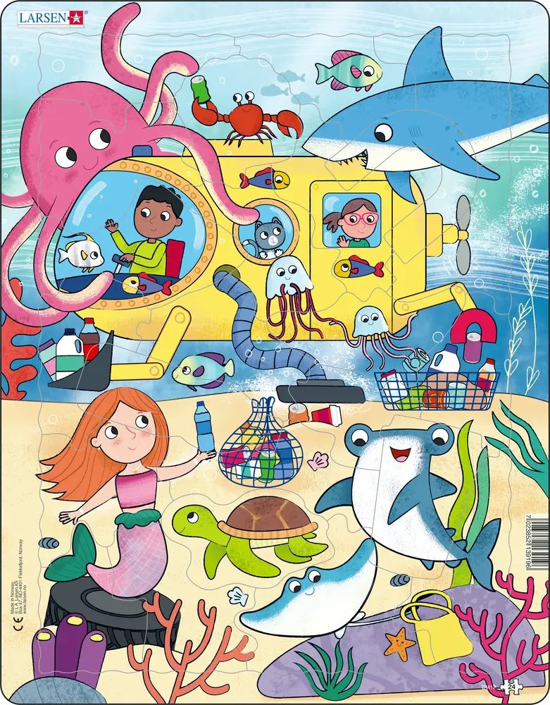 Puzzle - Gemeinsam für einen sauberen Ozean