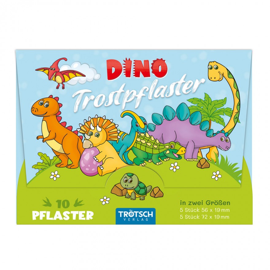 Trostpflaster Dinosaurier (20er-VE)