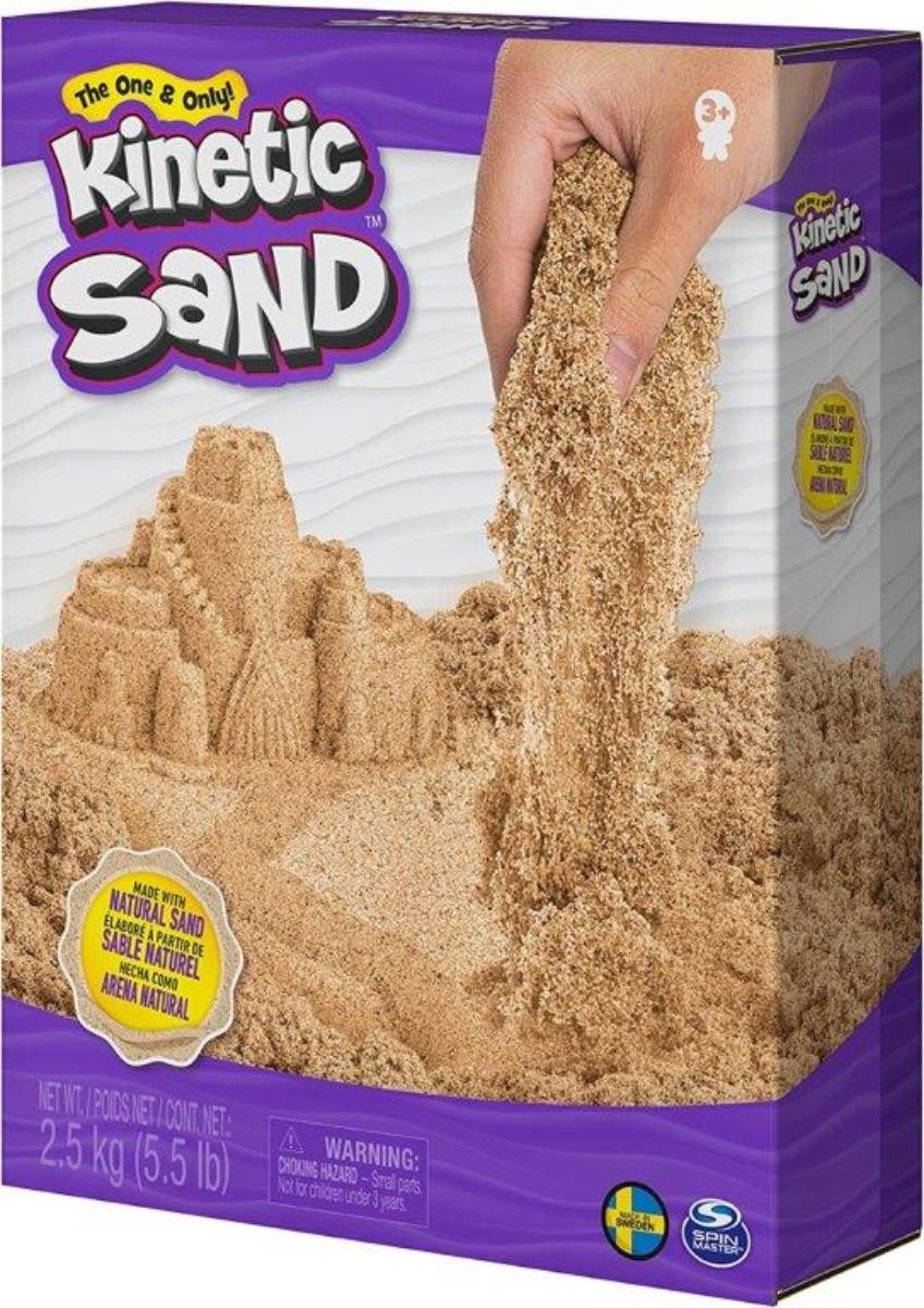 Kinetic Sand: Braun (2,5 kg)