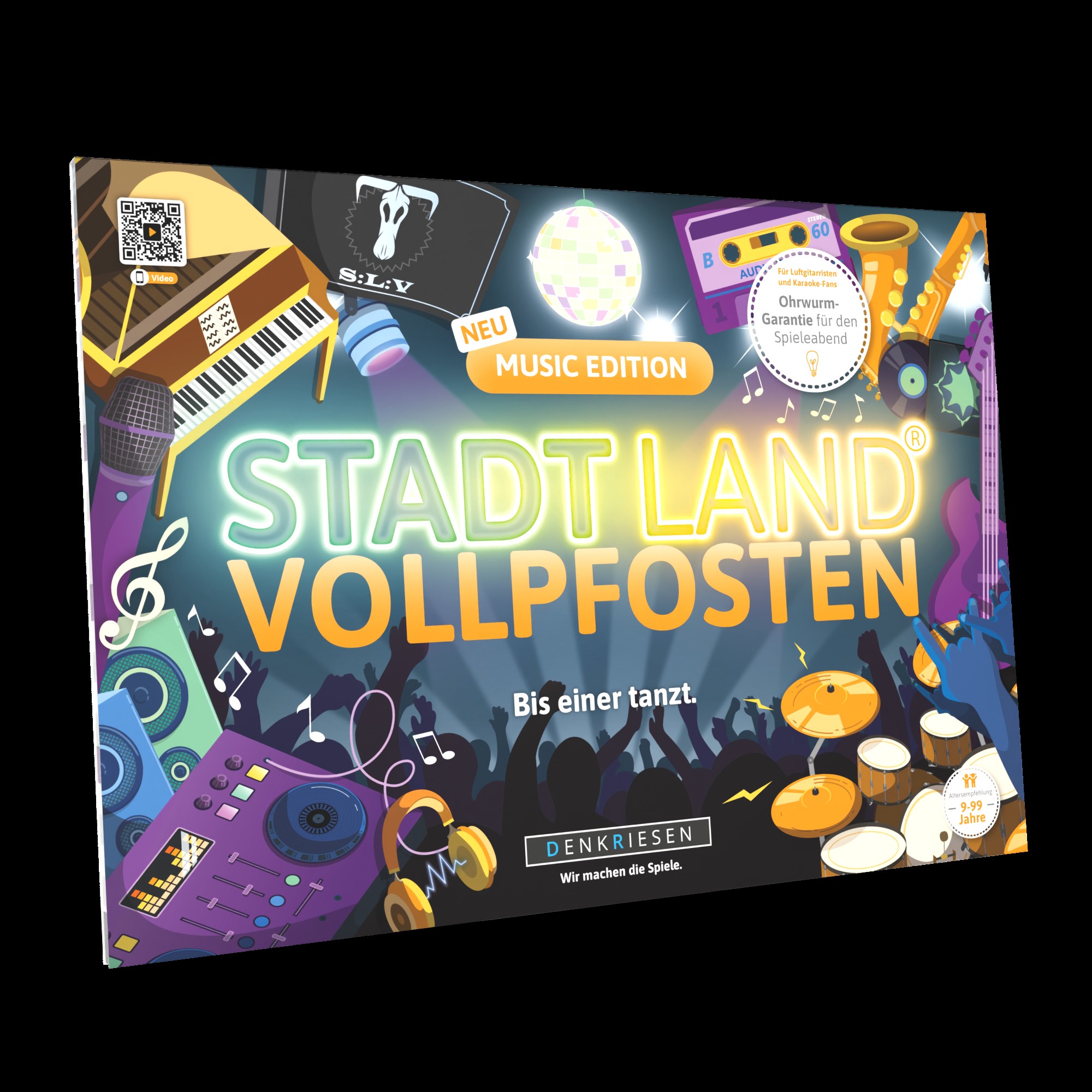 DENKRIESEN - STADT LAND VOLLPFOSTEN® - MUSIC EDITION - "Bis