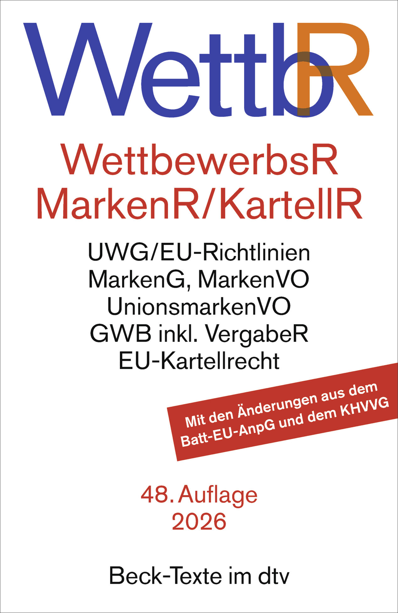 Wettbewerbsrecht, Markenrecht und Kartellrecht
