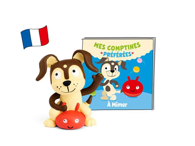 Tonies französisch - comptines préférées: à mimer