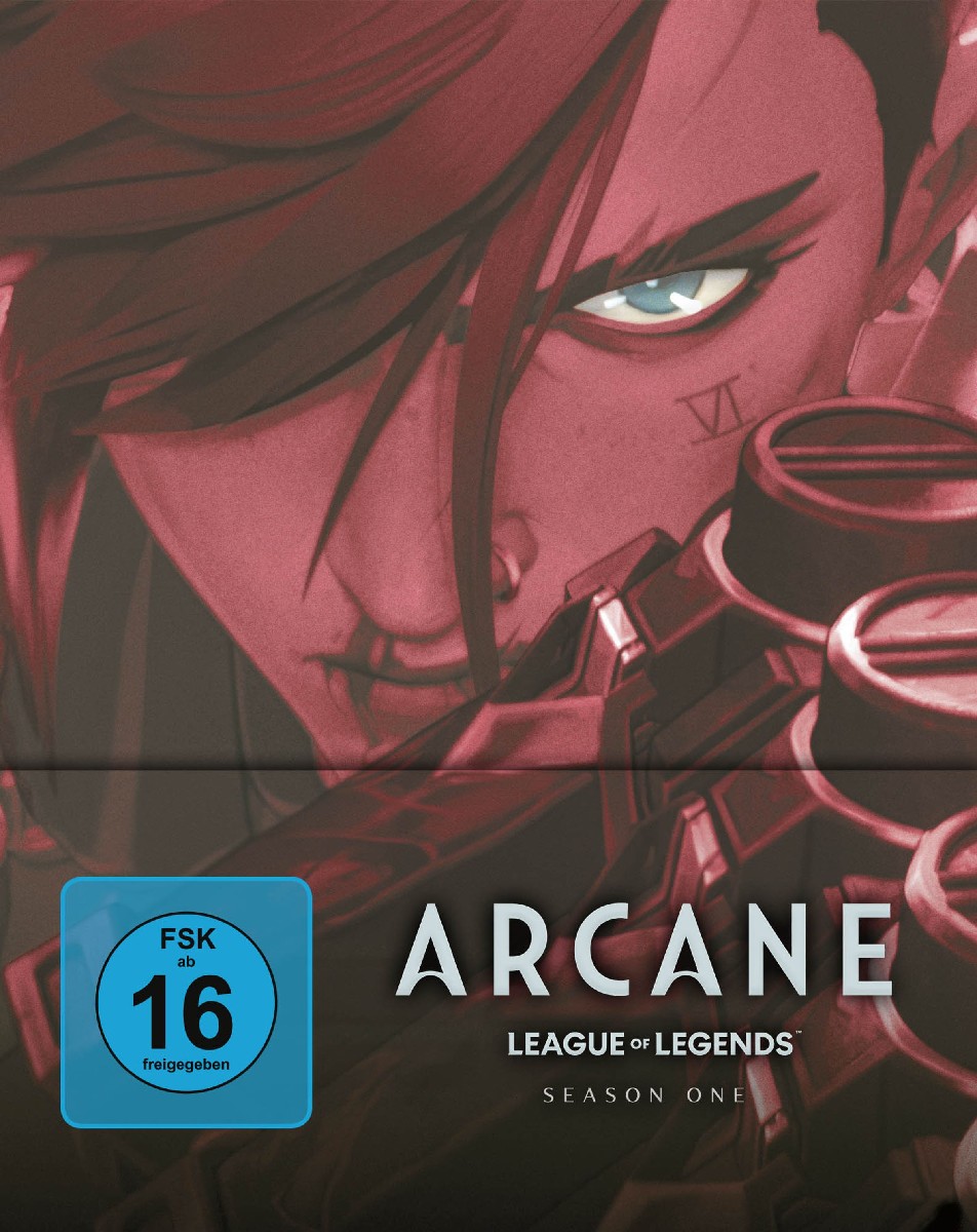 Arcane - League of Legends - Staffel 1 (Steelbook)