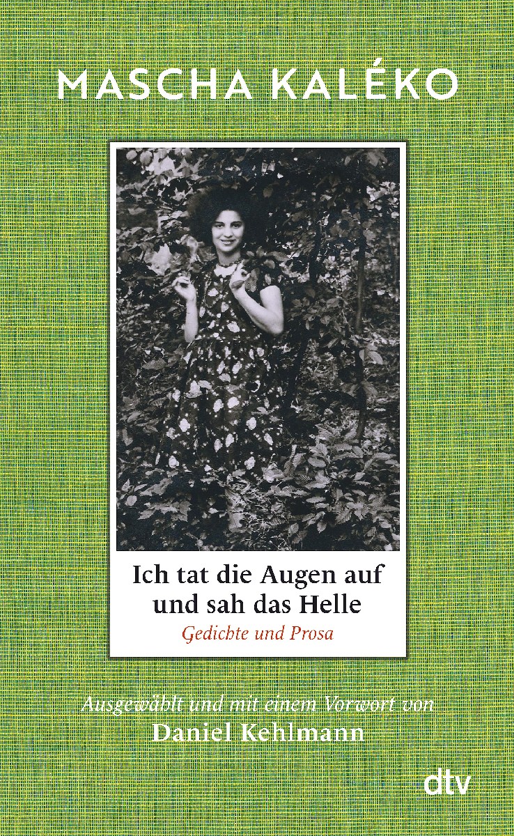 Ich tat die Augen auf und sah das Helle