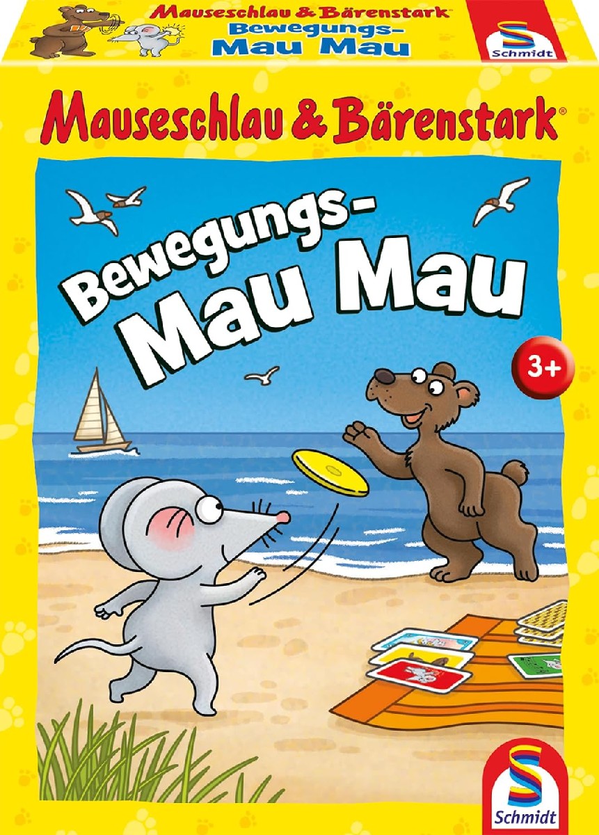 Mauseschlau & Bärenstark: Bewegungs-Mau Mau