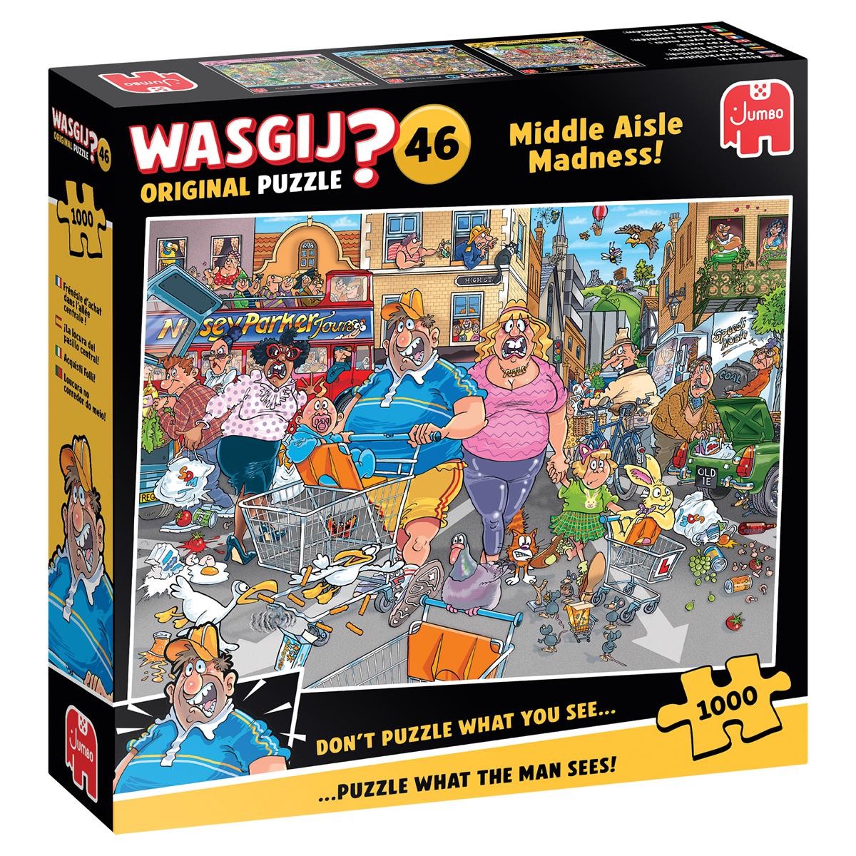 Wasgij Original 46 - Parkplatz-Wahnsin (1000 Teile)