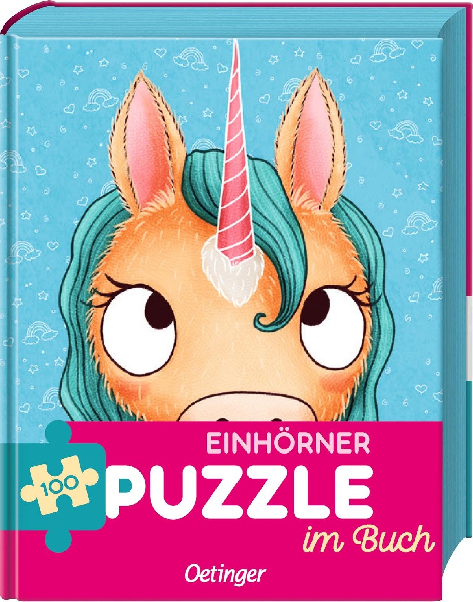 Einhörner (Puzzle im Buch)