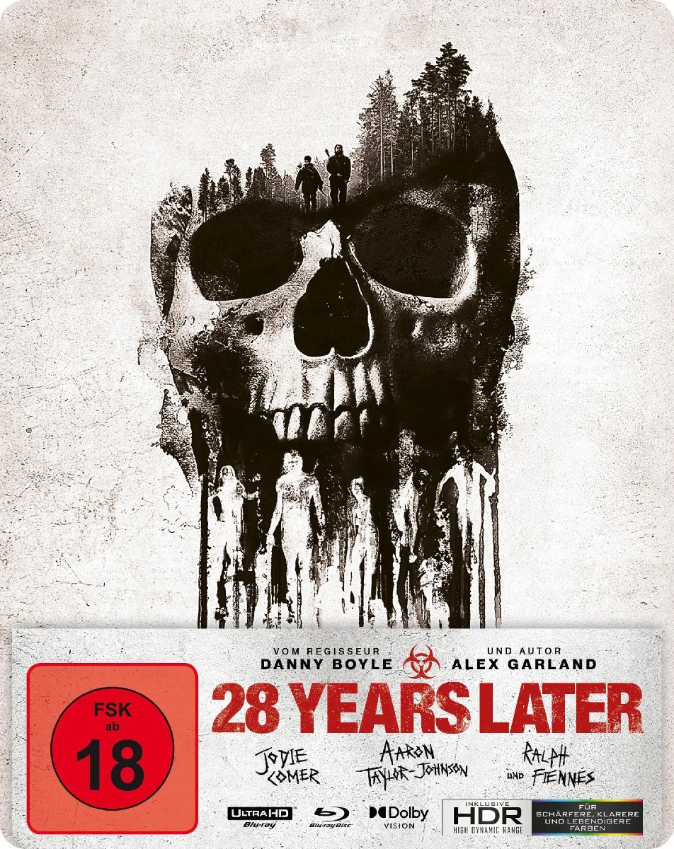 28 Years Later (Limitiertes Steelbook, 4K-UHD+BD)