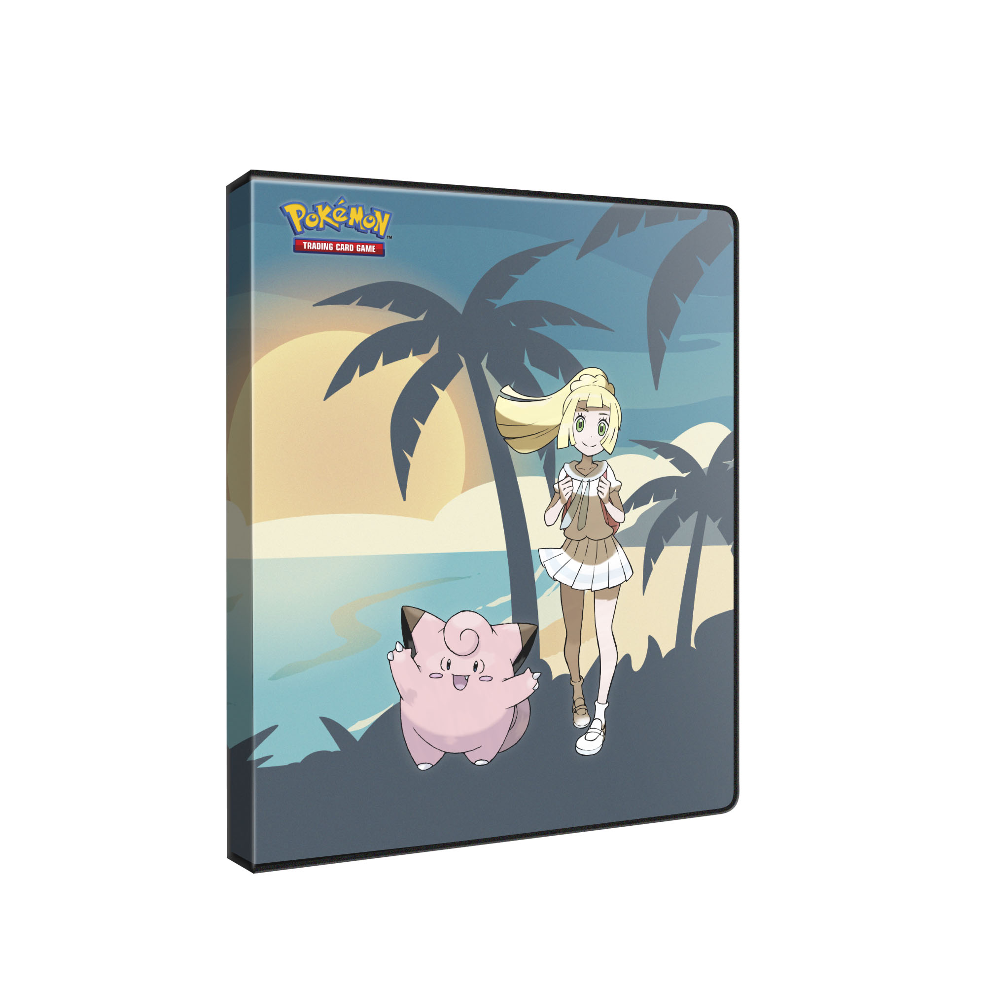 Pokemon Lillie and Clefairy 4-Pocket Portfol