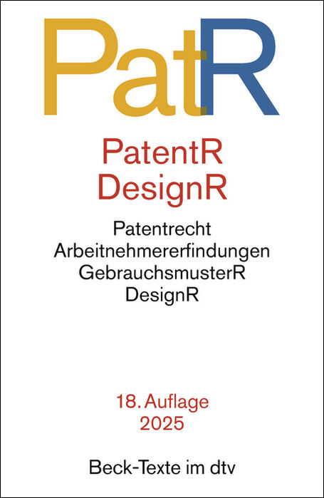Patent- und Designrecht