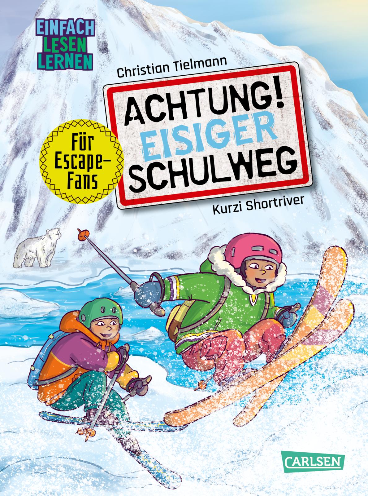 Achtung!: Eisiger Schulweg