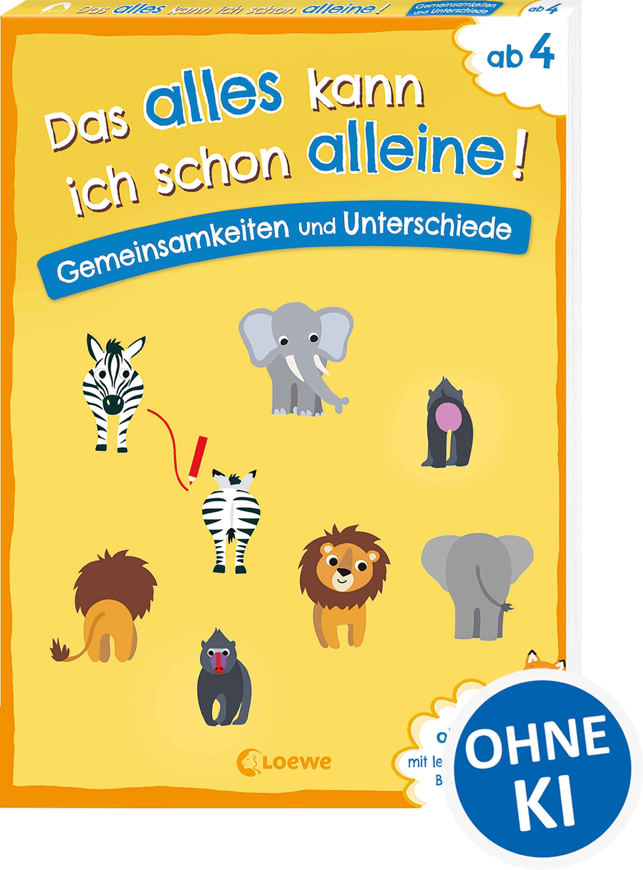 Das alles kann ich schon alleine! Gemeinsamkeiten und Un...
