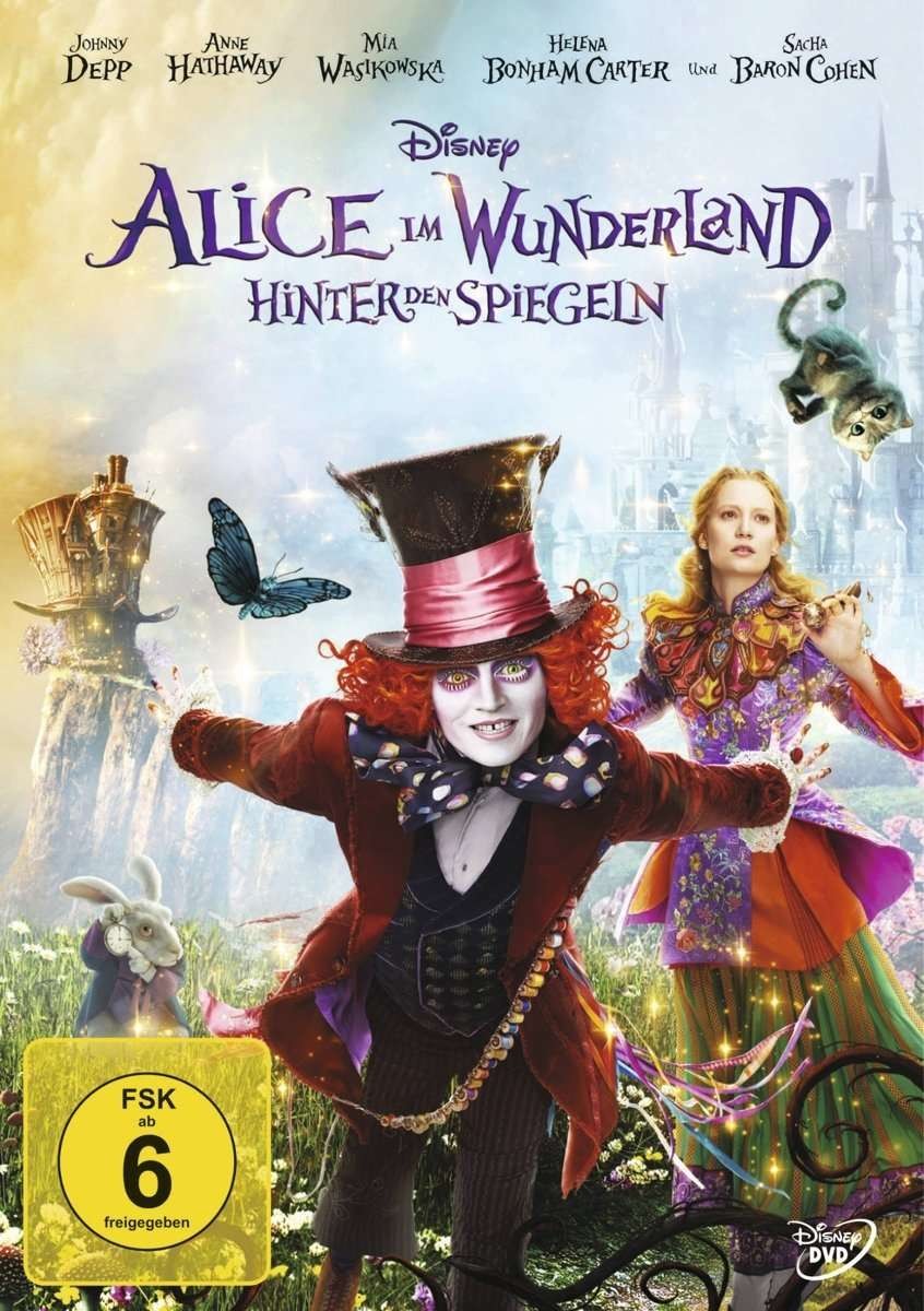 Alice im Wunderland - Hinter den Spiegeln (Live Action)