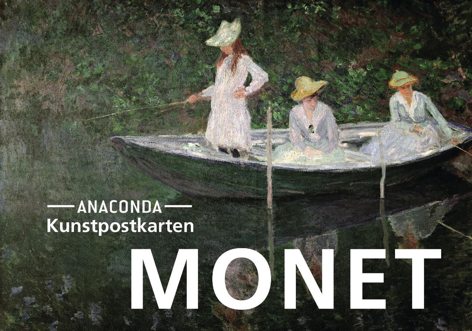 Postkarten-Set: Claude Monet