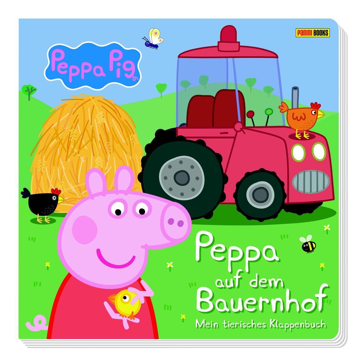 Peppa Pig: Peppa auf dem Bauernhof (Klappenbuch)