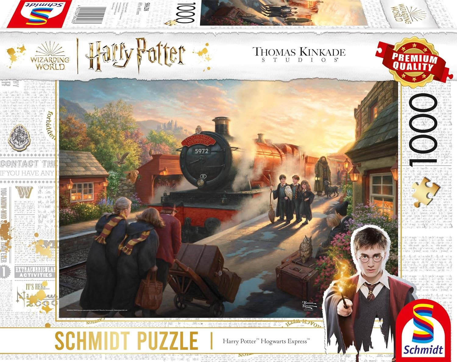 Puzzle - Harry Potter™ Hogwarts Express™ (1000 Teile)