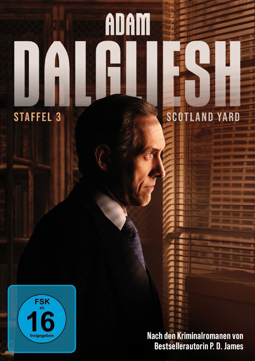Adam Dalgliesh, Scotland Yard (Staffel 3)