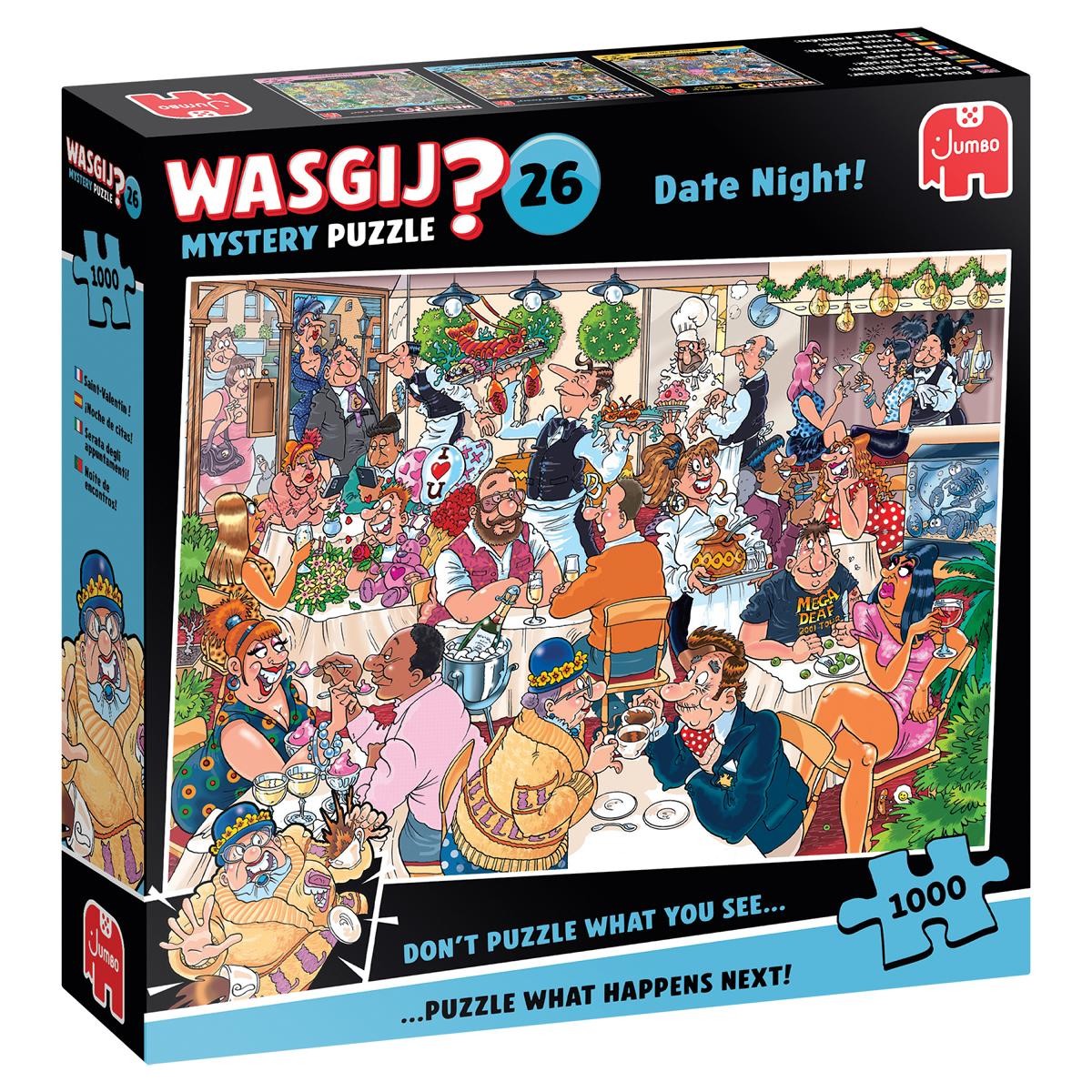 Wasgij Mystery 26 - Date Night (1000 Teile)