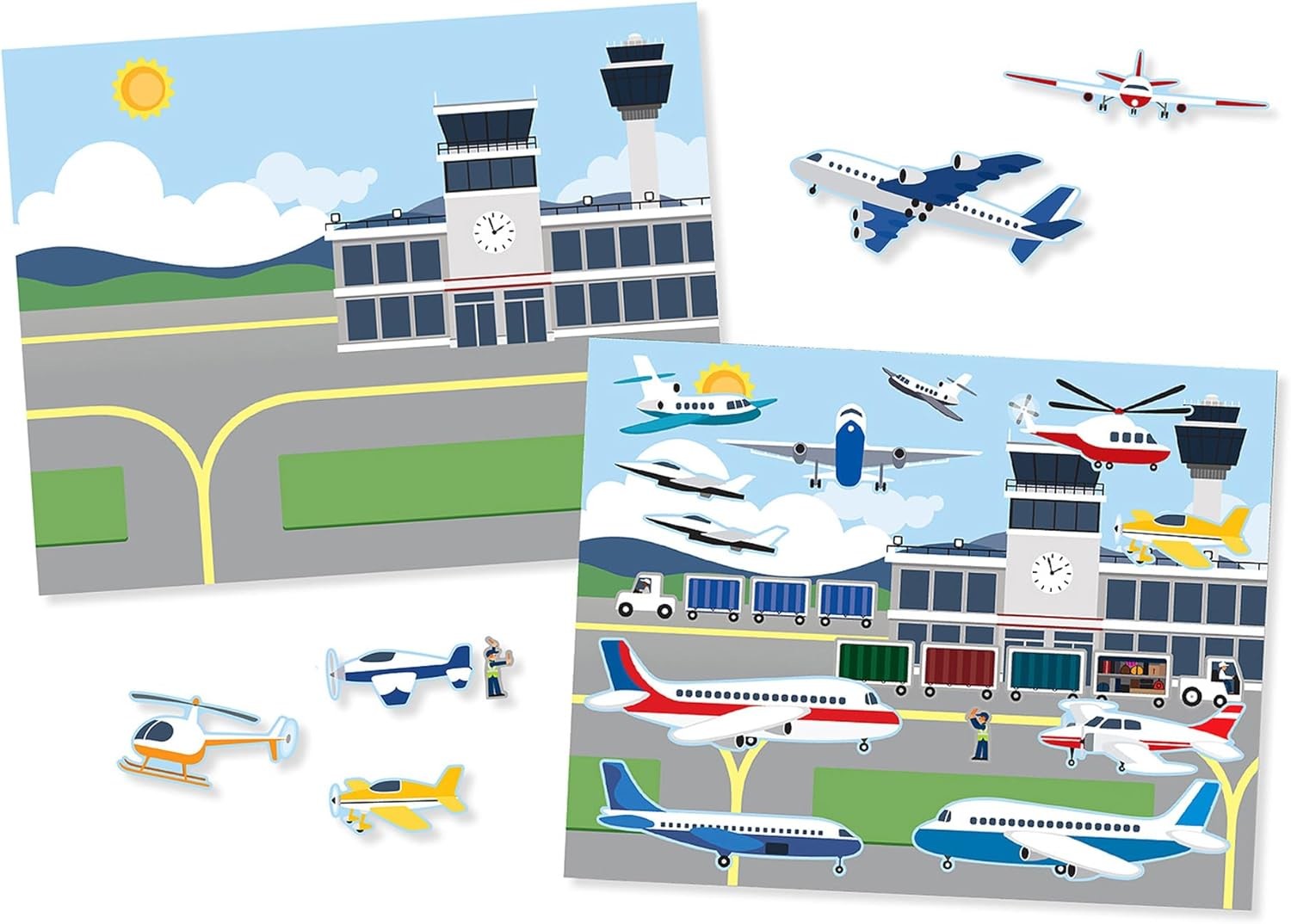 Melissa & Doug: Stickerbuch Fahrzeuge