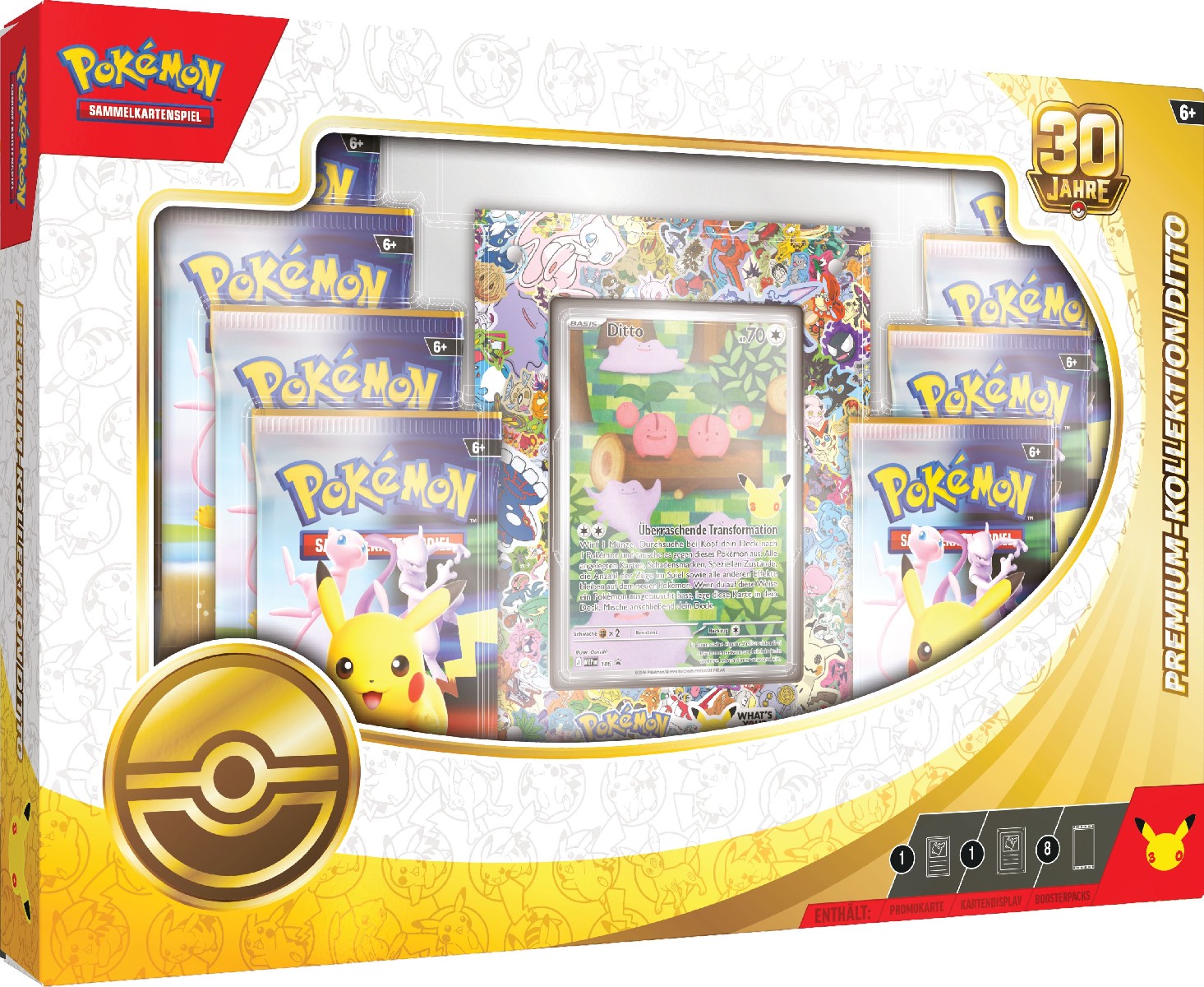 Pokemon 30 Jahre Ditto Premium-Kollektion